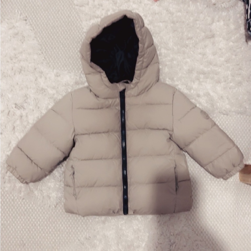 Mango baby puffer coat